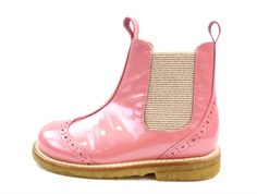 Angulus ancle boots rose pink patent (smal)